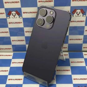【中古】iPhone14 Pro 512GB ディープパープル MQ283J/A docomo版SIMフリー