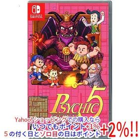 爆買【ゆうパケット対応】サイキック5 エターナル Nintendo Switch