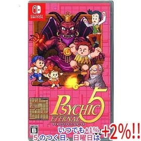 サイキック5 エターナル Nintendo Switch【いつでも+1％！5のつく日と日曜日は+2%！】 爆買