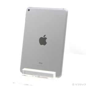 (中古)Apple iPad mini 第5世代 64GB スペースグレイ MUQW2J/A Wi-Fi(198-ud)