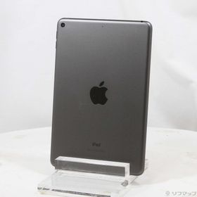 (中古)Apple iPad mini 第5世代 64GB スペースグレイ MUQW2J/A Wi-Fi(258-ud)