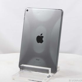 (中古)Apple iPad mini 第5世代 64GB スペースグレイ MUQW2J/A Wi-Fi(258-ud)