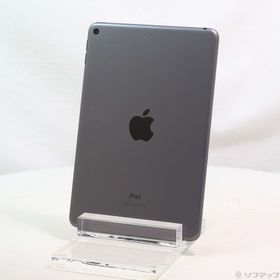 (中古)Apple iPad mini 第5世代 64GB スペースグレイ MUQW2J/A Wi-Fi(349-ud)