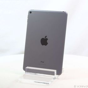 (中古)Apple iPad mini 第5世代 64GB スペースグレイ MUQW2J/A Wi-Fi(269-ud)
