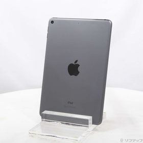(中古)Apple iPad mini 第5世代 64GB スペースグレイ MUQW2J/A Wi-Fi(258-ud)