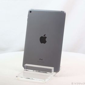 (中古)Apple iPad mini 第5世代 64GB スペースグレイ MUQW2J/A Wi-Fi(368-ud)