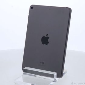 (中古)Apple iPad mini 第5世代 64GB スペースグレイ MUQW2J/A Wi-Fi(344-ud)