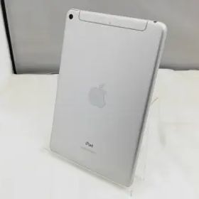 【中古】Apple au 【SIMロック解除済み】 iPad mini（第5世代/2019） 64GB シルバー MUX62J/A【秋葉3号】保証期間１ヶ月【ランクB】