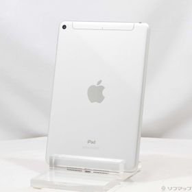 (中古)Apple iPad mini 第5世代 64GB シルバー MUX62J/A docomoロック解除SIMフリー(258-ud)