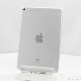 (中古)Apple iPad mini 第5世代 64GB シルバー MUX62J/A SIMフリー(196-ud)