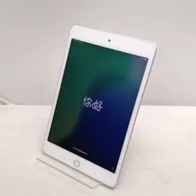 【中古】Apple 国内版 【SIMフリー】 iPad mini（第5世代/2019） 64GB シルバー MUX62J/A【新宿東口】保証期間１ヶ月【ランクB】