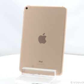 (中古)Apple iPad mini 第5世代 64GB ゴールド MUX72J/A docomoロック解除SIMフリー(198-ud)