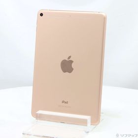 (中古)Apple iPad mini 第5世代 64GB ゴールド MUX72J/A docomoロック解除SIMフリー(352-ud)