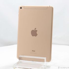 (中古)Apple iPad mini 第5世代 64GB ゴールド MUX72J/A SIMフリー(276-ud)