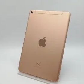 【中古】Apple docomo 【SIMロック解除済み】 iPad mini（第5世代/2019） 64GB ゴールド MUX72J/A【大須2】保証期間１ヶ月【ランクB】