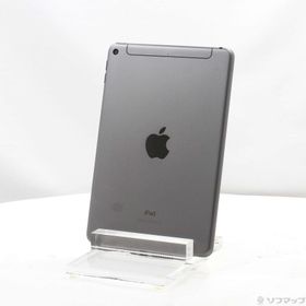 (中古)NTTドコモ iPad mini 第5世代 256GB スペースグレイ MUXC2J/A docomoロック解除SIMフリー(258-ud)