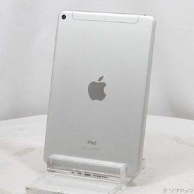 (中古)Apple iPad mini 第5世代 256GB シルバー MUXD2J/A SIMフリー(258-ud)