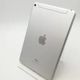 【中古】Apple au 【SIMロック解除済み】 iPad mini（第5世代/2019） 256GB シルバー MUXD2J/A【秋葉3号】保証期間１ヶ月【ランクB】