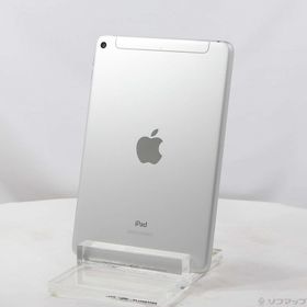 (中古)Apple iPad mini 第5世代 256GB シルバー MUXD2J/A auロック解除SIMフリー(348-ud)