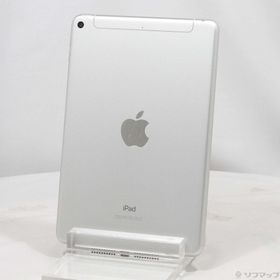 (中古)Apple iPad mini 第5世代 256GB シルバー MUXD2J/A docomoロック解除SIMフリー(276-ud)