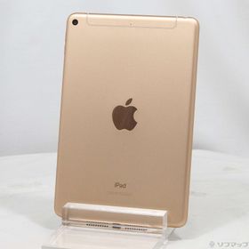 (中古)Apple iPad mini 第5世代 256GB ゴールド MUXE2J/A auロック解除SIMフリー(198-ud)