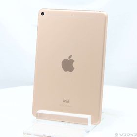 (中古)Apple iPad mini 第5世代 256GB ゴールド MUXE2J/A SIMフリー(258-ud)