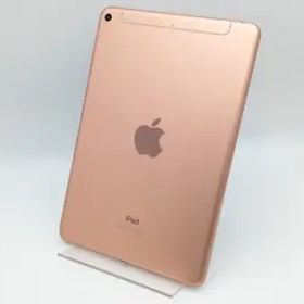 【中古】Apple 国内版 【SIMフリー】 iPad mini（第5世代/2019） 256GB ゴールド MUXE2J/A【中野】保証期間１ヶ月【ランクC】