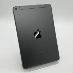 【中古】Apple au 【SIMロック解除済み】 iPad mini（第5世代/2019） 64GB スペースグレイ MUX52J/A【DS秋葉】保証期間１ヶ月【ランクC】