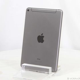 (中古)Apple iPad mini 第5世代 64GB スペースグレイ MUX52J/A SIMフリー(198-ud)