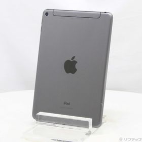 (中古)Apple iPad mini 第5世代 64GB スペースグレイ MUX52J/A SIMフリー(352-ud)
