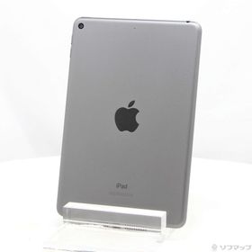 (中古)Apple iPad mini 第5世代 64GB スペースグレイ FUQW2J/A Wi-Fi(349-ud)