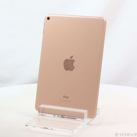 (中古)Apple iPad mini 第5世代 64GB ゴールド FUQY2J/A Wi-Fi(368-ud)