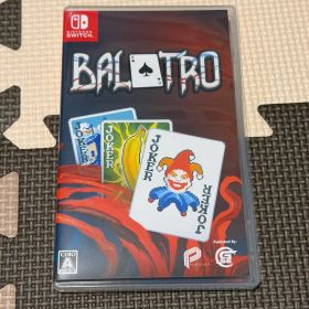 Nintendo Switch ソフト BALATRO バラトロ