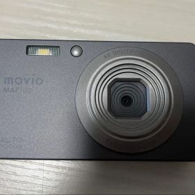 movio MAF100 コンパクトデジタルカメラ 本体 充電コード付 説明書無