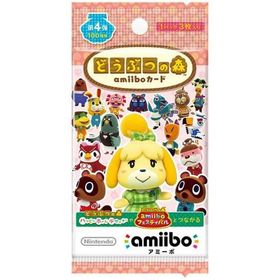 任天堂 どうぶつの森amiiboカード 第4弾 [NVL-E-MA3D アミーボカード ダイ4ダン]