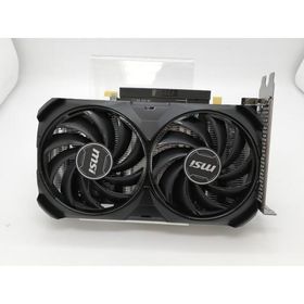 【中古】MSI GeForce RTX 4060 Ti VENTUS 2X BLACK 8G OC RTX4060Ti/8GB (GDDR6)【アリオ倉敷】保証期間１週間