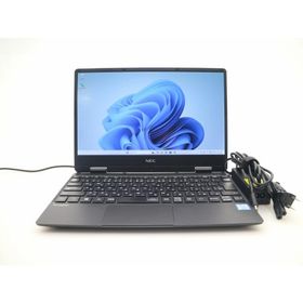 NEC VKT13/H-4 PC-VKT13HZG4 Core i5-8200Y 1.3GHz 8GB 256GB(SSD) 12.5インチ非光沢IPS FHD 1920x1080 Windows11 Pro 64bit 小難