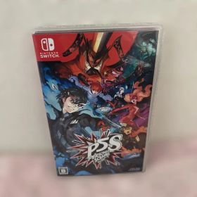 Switch ペルソナ5 スクランブル ザ ファントム ストライカーズ スイッチ