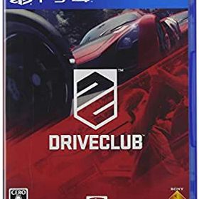 【中古】(未使用・未開封品)DRIVECLUB - PS4
