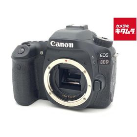 【中古】 【良品】 キヤノン EOS 80D ボディ