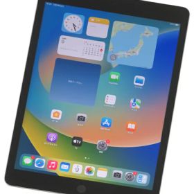 【Apple】アップル『iPad第9世代/10.2inch/Wi-Fi+Cellular/SIMロック解除済 ドコモ/64GB/シルバー』MK493J/A 2021年9月発売 タブレット 1週間保証【中古】
