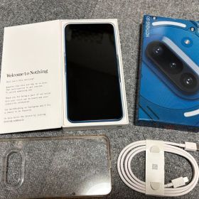 Nothing Phone(3a) 本体 ブルー 美品 付属品完備