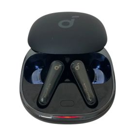 ANKER (アンカー) Soundcore Liberty 4 ワイヤレスイヤホン A3953N11 ブラック 家電/049