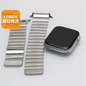 新品同様 Apple Watch series4 44mm GPS+Cellular セルラー シルバー 中古 あすつく 土日祝発送OK
