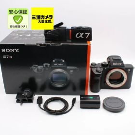 [極上品 | S数36,026回] SONY α7R III ボディ ILCE-7RM3 有効約4240万画素フルサイズ 高解像×高速AF 5軸手ブレ補正搭載 プロ・ハイアマ向け高性能ミラーレス #089VV0625