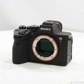 〔中古〕SONY(ソニー) α7V ボディ ILCE-7M5〔262-ud〕