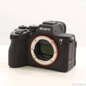 〔中古〕SONY(ソニー) α7V ボディ ILCE-7M5〔262-ud〕