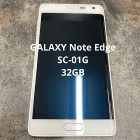⭐︎③【ジャンク】GALAXY Note Edge SC-01G 32GB