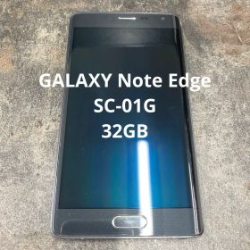 ⭐︎②【ジャンク】GALAXY Note Edge SC-01G 32GB
