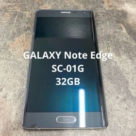 ⭐︎①【ジャンク】GALAXY Note Edge SC-01G 32GB